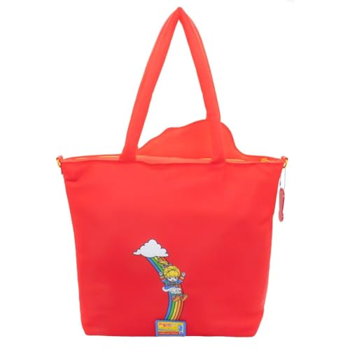 Bolso tote de nailon con diseño recortado de Rainbow Brite miniatura 5