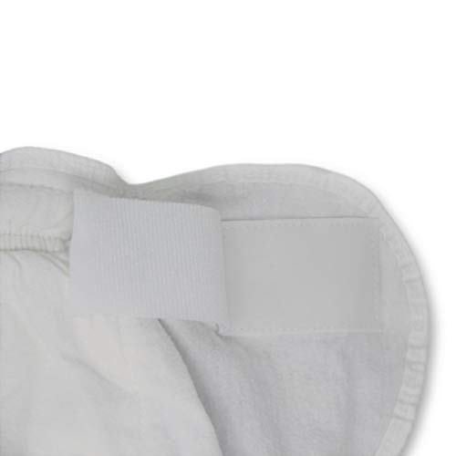 Rearz - Omutsu Bulky Fitted Nighttime Cloth Diaper (Blue - Clouds) (Medium/Large) #TOP1