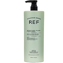 Ref Weightless Volume Conditioner 1000ml Light conditioner with natural extracts specially selected to protect, strengthen and detangle fine or thin hair....