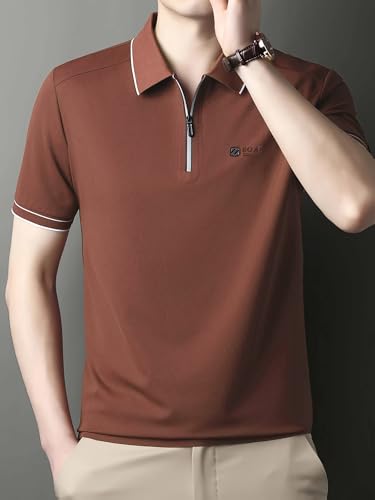 Image of Lymio Polo T Shirt for Men || T Shirt for Man || Collar T Shirt Style Men (Packs Also Available) (Polo-85-88)
