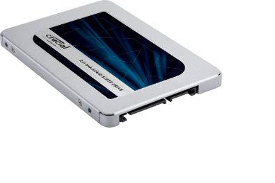 Crucial MX500 500GB 3D NAND SATA 2,5 Zoll Interne SSD, Bis zu 560 MB/s - CT500MX500SSD1 – Ansicht 4