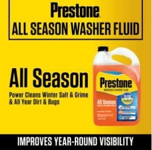 Prestone AS658P All Season 3-In-1 Year Round Windshield Washer Fluid thumb #2