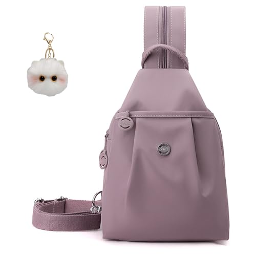 Pickelect Backpack, Waterproof 2-Way Commuter Bag, Anti-Theft Travel Shoulde Bag (Pink)