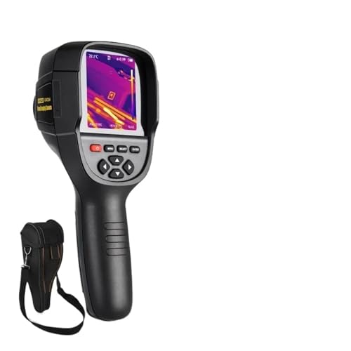 YVAAASIYC Cámara termográfica infrarroja del termómetro de la Herramienta de la inspección del Detector de la reparación de la cámara termográfica del PDA GW256