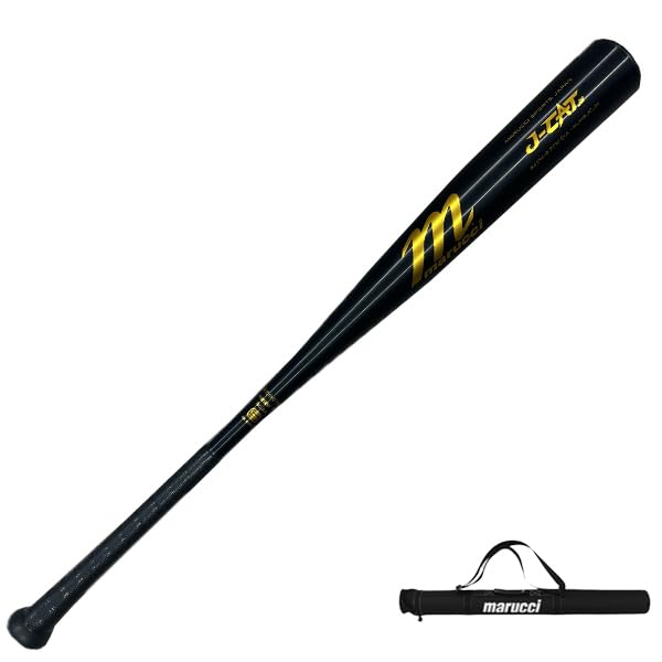 Amazon | 野球 マルーチ 硬式 中学対応 金属 バット バットケース1本 