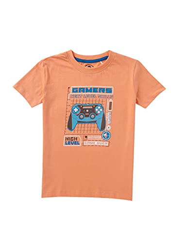 Image of Cub McPaws Boys Pack of 3 T-Shirts | Half Sleeves | 100% Cotton | 4-12 Years | Brilliant Basics Range