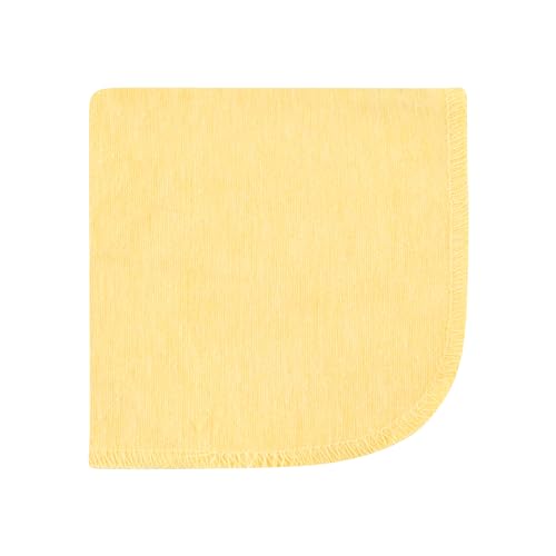 Image of Hudson Baby Unisex Baby Flannel Cotton Poly Washcloths, Cute Farm 10 Pack, One Size