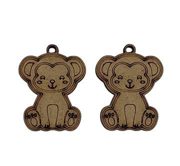 Creando Pendientes DM Mono 2,5x3cm