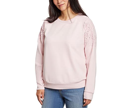 Image of Gloria Vanderbilt Ladies' Pullover with Lace