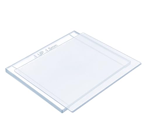 MUHWA �d�C�j���K���X�v���[�g 1.5mm ��̌^�X�y�[�T�[�A�V���[�g�v���[�g�A5�Z�b�g