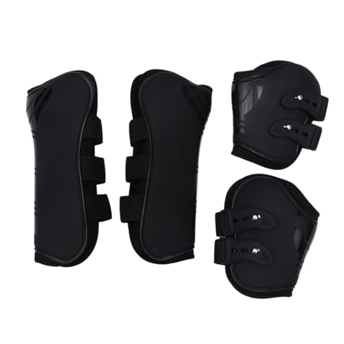 Guêtre de protection pour jambe de cheval POPETPOP XL en lot de 2 paires