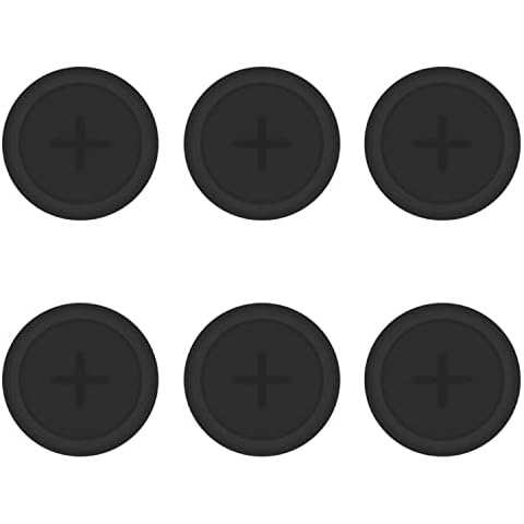 6-Pack,Rubber Meat Probe Grommet for Traeger / Z Grills Wood Pellet Grills Cover