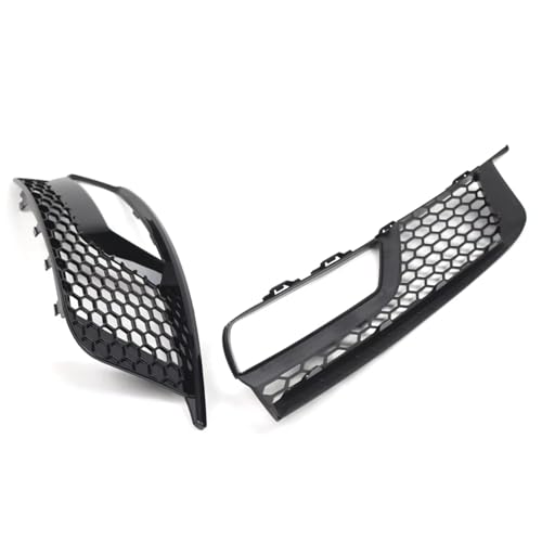 Rejilla para faros antiniebla y protector frontal compatible con A3 Sedan 2012-2016, kit par 3