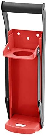 Heavy Duty Plastic Bottle Can Crusher for Recycling, Metal Can Crushers for Plastic Bottles and Cans for Recycling 500ml (Red)