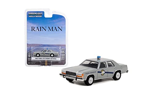 1983 Ford LTD Crown Victoria Modelo 1/64 Diecast miniatura 3