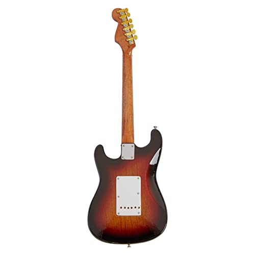 Stevie Ray Vaughan Réplique de guitare miniature en forme de numéro 1/4 faite à la main avec boîte de présentation… - Les Beatles, Paul McCartney, John Lennon, RIngo Starr, George Harrison Stevie Ray Vaughan Réplique de guitare miniature en forme de numéro 1/4 faite à la main avec boîte de présentation… – Image 4