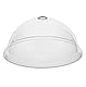 Olympia Kristallon PC-Abdeckung, gewölbt, rund, 260 x 120 mm