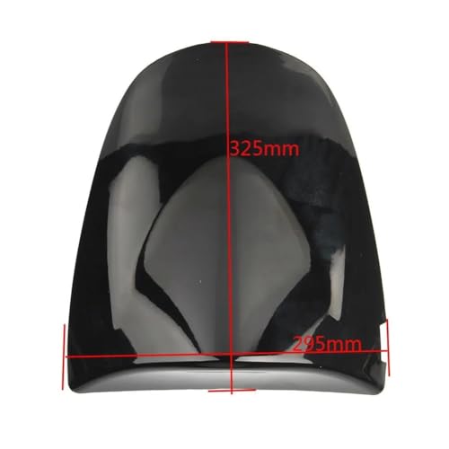 Carénage siège arrière ZX6R résistant en ABS protection de queue pour Z750 - 4