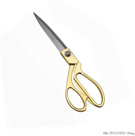 Kitchen Scissors Kitchen Shears Stainless Steel Multi-Functional Clothing Tailor Sewing Kitchen Tool Poultry Shears(24cm)
