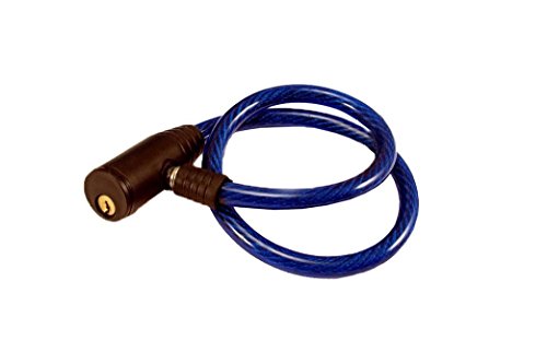 Preisvergleich Produktbild hexoutils hx26237 Kabel Fahrradschloss, variable, Ø 10 x 800 mm