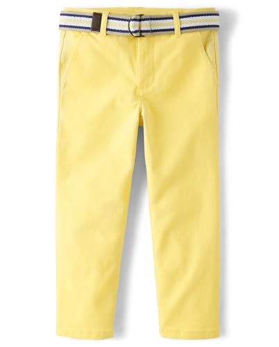 Image of Gymboree Boys and Toddler Belted Chino Pants
