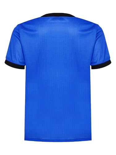 Kids Soccer Sports Top Football Tshirt Boys Short Sleeve Stylish Geometric Printed Basketball Jersey2