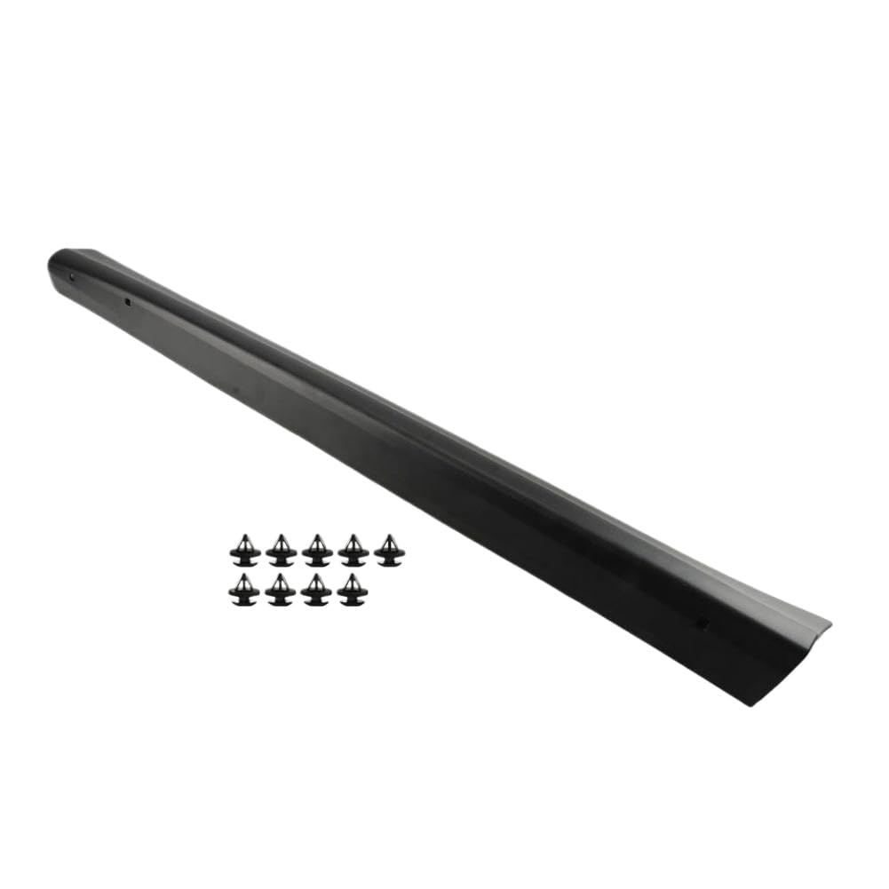 Outer Weatherstrip Front Left Right Door Molding Strip Trim Compatible with Subaru Forester 2014 2015 2016 2017 2018 2.0L 2.5L 91112SG132(Left)