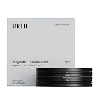 Urth 49mm 4-in-1 Magnetic Lens Filter Kit (Plus+) - UV, CPL, Neutral Density ND8, ND1000, Multi-Coated Optical Glass, Ultra-Slim Camera Lens Filters