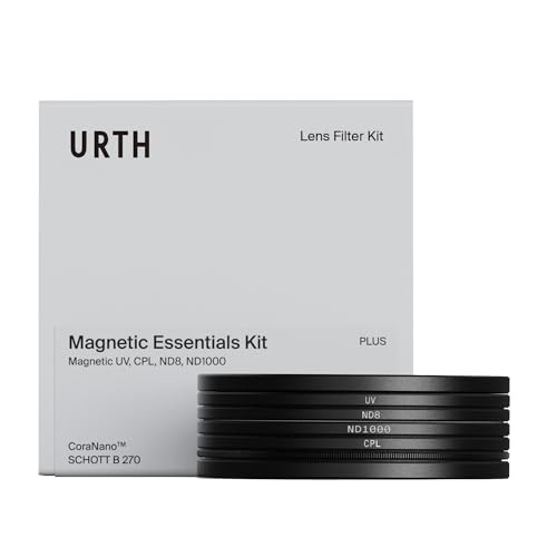 Urth 4-in-1 Magnetic Lens Filter Kit Plus+