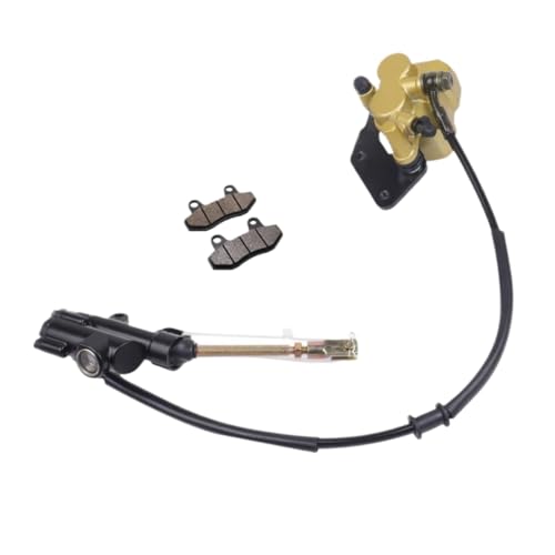 Kit de frein hydraulique de rechange pour dirt bike 125cc avec étrier et maître-cylindre arrière