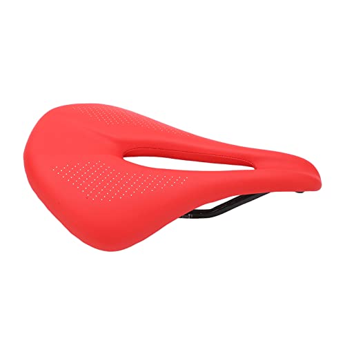 Coussin de selle de vélo 155mm carbone et cuir pour explorer les routes de campagne