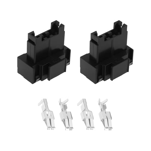 Be In Your Mind 2pcs Car Fuse Holder 161937501 Compatible with VW Mk1 Mk2 Golf Jetta Compatible with Porsche 924 944