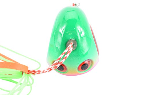 Last Cast Tackle 2-4Oz / 60-120G Kabura Jigs - 2 Pack - 2 Sizes To Choose From (60G / 2Oz) #TOP3