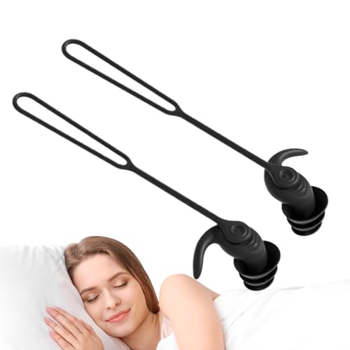 Tapones de natación impermeables | Tapones reutilizables de silicona suave para los oídos | Tapones de natación | Tapones de natación | Tapones de natación | Tapones de reducción de ruido, perfectos