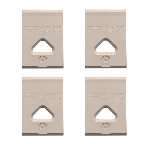 Metro MQ9985 MetroMax Q Industrial Plastic Shelving Wedges, Bag of 4