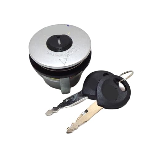 Bouchon réservoir carburant anti-vol pour scooter GY6 50cc et 125cc
