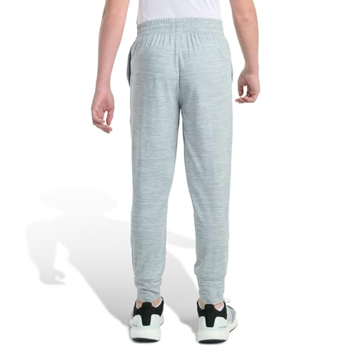 Image of adidas Boys All Sport Jogger, Halo Silver Heather, M (10 /12)