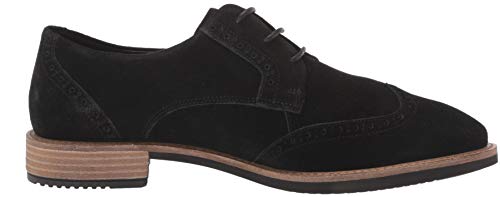 Ecco Womens Sartorelle 25 Tailored Tie Oxford, Black Suede, 8-8.5 Us #TOP5