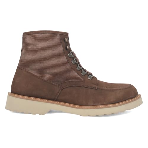 Image of Dingo Mens Carlsbad Lace Up Casual Boots Ankle - Black