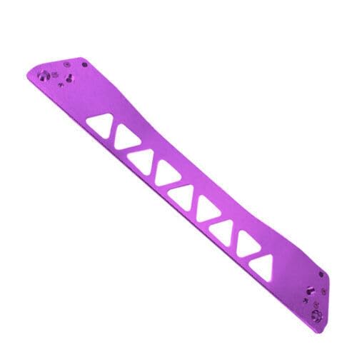 Barre d'attache EG violette et bras de commande pour Honda Civic 92-95