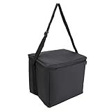 OPPWONG 20 Mm Verdickte Isolierte Kühltasche, 15 L Tragbare Picknick-Lunch-Tasche,...