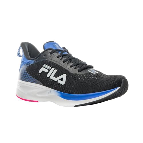 Tenis Fila Racer One, Feminino, Preto/Royal/Branco, 36