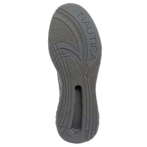Image of Nautica Men's Casual Fashion Sneakers - Lightweight Lace-Up Athletic Walking Shoes for Gym & Tennis, Comfortable