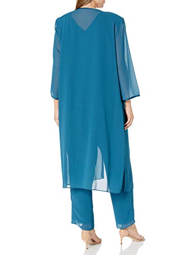 Le Bos womens Embellished Neckline Pant Set2