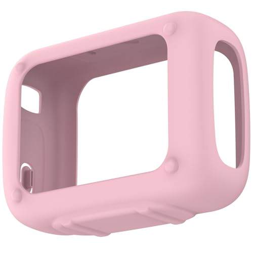 AGENIUS�EFor JBL GO5 �V���R���P�[�X �J�o�[ �ϏՌ� �V���R���J�o�[ �\�t�g�J�o�[/�P�[�X �ی�J�o�[ �|�[�^�u��Bluetooth �X�s�[�J�[ For �W�F�C�r�[�G�� GO 5(�s���N)