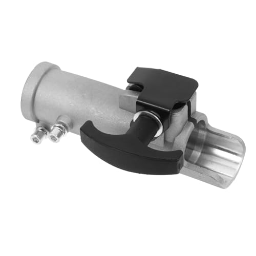 BESPORTBLE 28mm Mower Aluminum Pipe Grass Trimmer Connector Clamp Shaft Connector Join Clamp Lawn Mower Shaft Trimmer Accessories