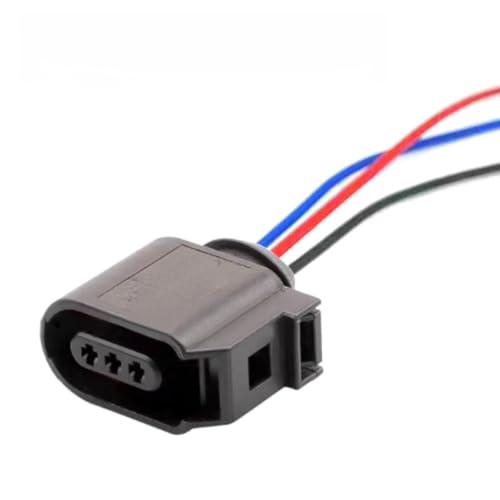 Conector de árbol de levas 8L0973703 hembra con 3 pines y cables de 1.5mm 3
