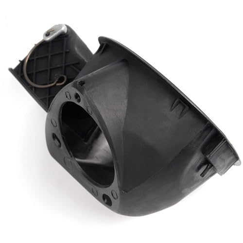 CNNELL Fuel Gas Filler Door Housing Pocket with Hinge Kit Compatible with 2004-2008 Ford F150 F-150 NOT FIT FLARESIDE (Step Side)