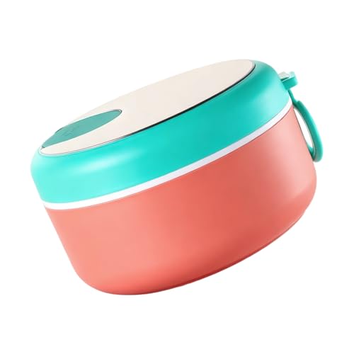 Taza De Fideos Segura Para Microondas - Tazón Grande De 30 Oz Con Cuchara, Taza Portátil Para Cereales Y Comidas | Perfecto para dormitorio, oficina, viajes, escuela, trabajo, universidad, almuerzo, c