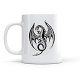 Polyvalentes : cette tasse blanche est parfaite pour le café, le thé, le chocolat chaud et même la soupe. Son design minimaliste s'harmonise avec toutes les tables.